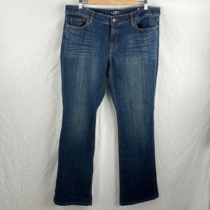 Loft 14 curvy bootcut